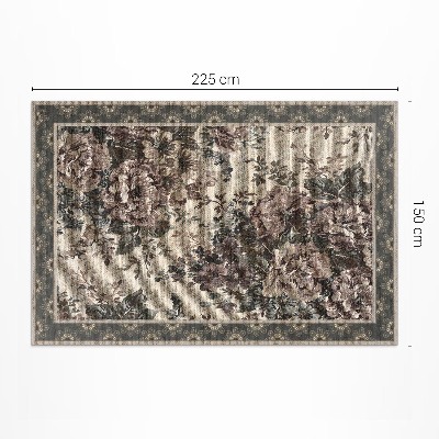 Covor de vinil Compoziții simetrice în stil aztec
