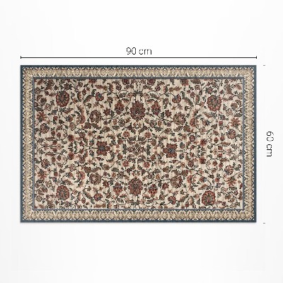 Covor de vinil acasă Modele simetrice de epocă