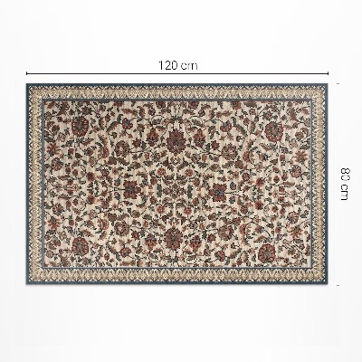 Covor de vinil acasă Modele simetrice de epocă