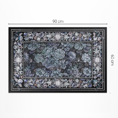 Covor de vinil Imitație de plăci vechi
