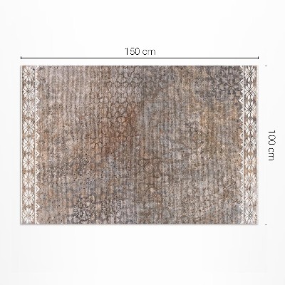 Covor interior din vinil Modele romantice de epocă