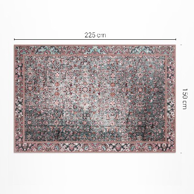 Covor interior din vinil Accente florale delicate