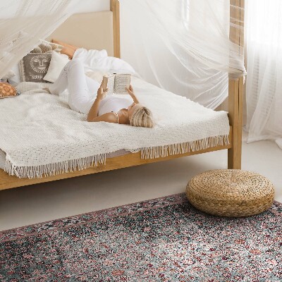 Covor interior din vinil Accente florale delicate