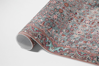 Covor interior din vinil Accente florale delicate