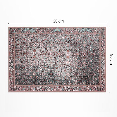 Covor interior din vinil Accente florale delicate