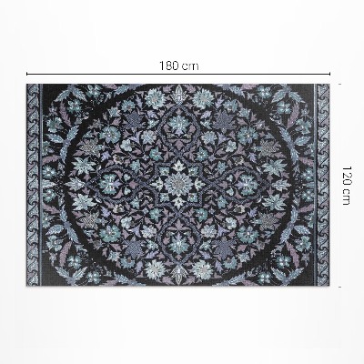 Covor interior din vinil Amintiri geometrice