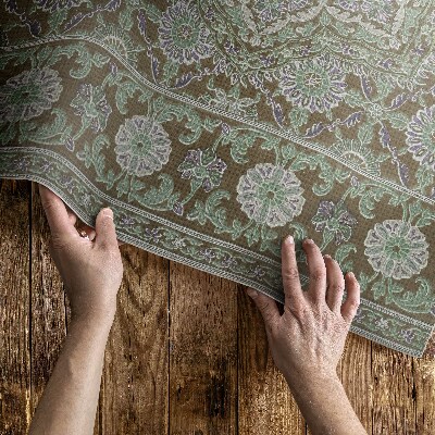 Covor de vinil acasă Compoziție delicată de modele