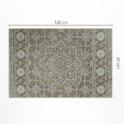 Covor de vinil acasă Compoziție delicată de modele