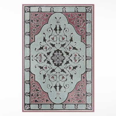 Covor de vinil Compoziție geometrică boho