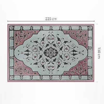 Covor de vinil Compoziție geometrică boho