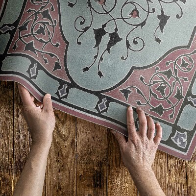 Covor de vinil Compoziție geometrică boho