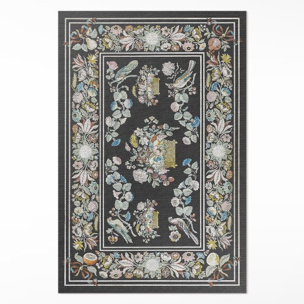 Covor de vinil acasă Geometric boho