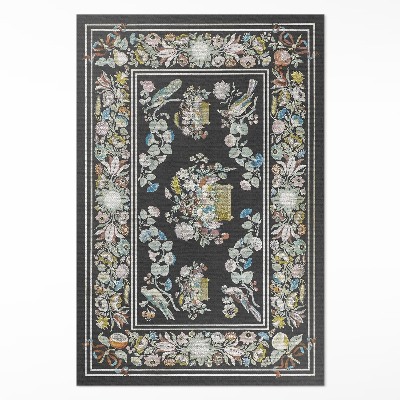 Covor de vinil acasă Geometric boho