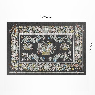 Covor de vinil acasă Geometric boho