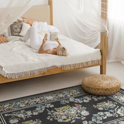 Covor de vinil acasă Geometric boho
