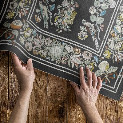 Covor de vinil acasă Geometric boho