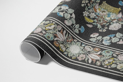 Covor de vinil acasă Geometric boho