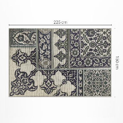 Covor interior din vinil Patchwork de Alberta Racinet