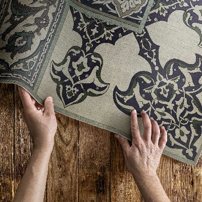 Covor interior din vinil Patchwork de Alberta Racinet