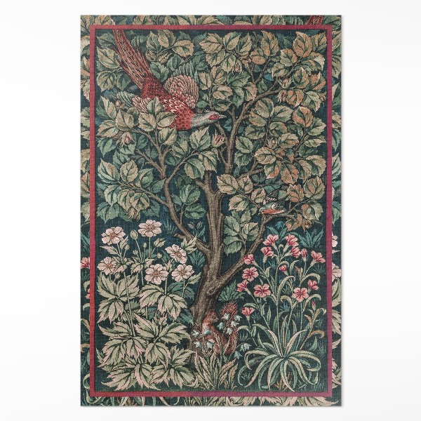 Covor de vinil Fazan William Morris