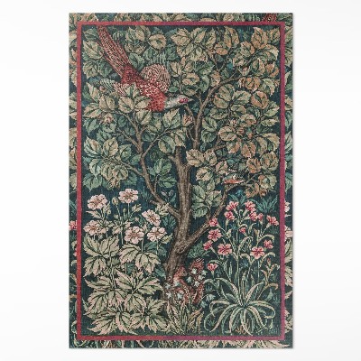 Covor de vinil Fazan William Morris