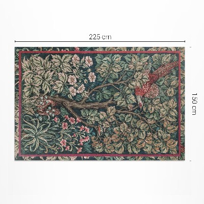 Covor de vinil Fazan William Morris