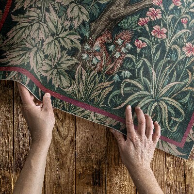 Covor de vinil Fazan William Morris