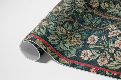Covor de vinil Fazan William Morris