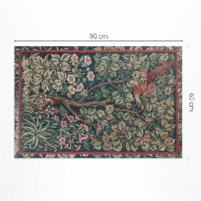 Covor de vinil Fazan William Morris