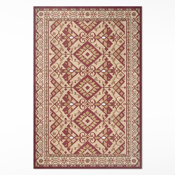 Covor interior din vinil Motiv decorativ în stil vintage vechi