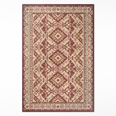 Covor interior din vinil Motiv decorativ în stil vintage vechi
