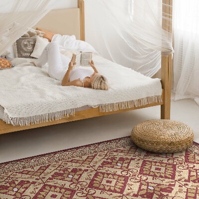 Covor interior din vinil Motiv decorativ în stil vintage vechi