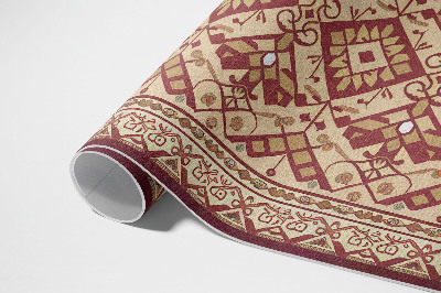 Covor interior din vinil Motiv decorativ în stil vintage vechi