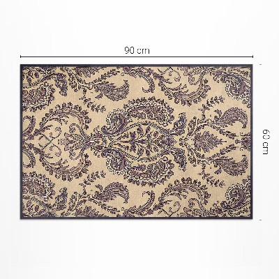 Covor de vinil acasă Vechi ornament decorativ de epocă