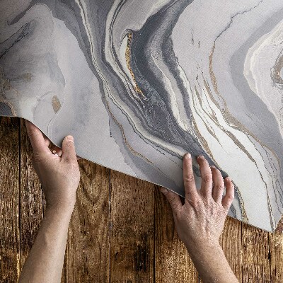 Covor interior din vinil Model abstract ușor de marmură