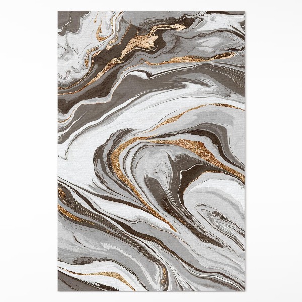 Covor de vinil Abstracție decorativă de marmură glamour