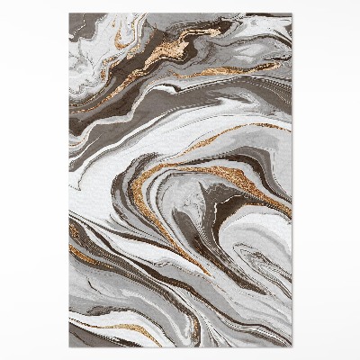 Covor de vinil Abstracție decorativă de marmură glamour