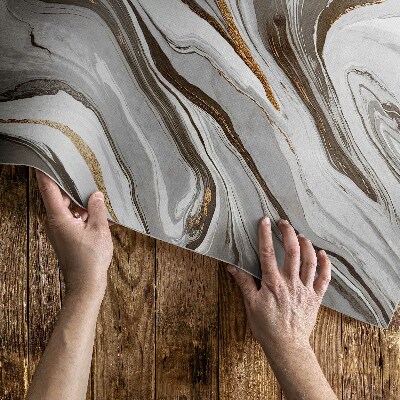 Covor de vinil Abstracție decorativă de marmură glamour