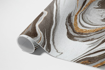 Covor de vinil Abstracție decorativă de marmură glamour