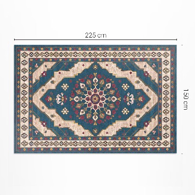 Covor de vinil acasă Vechi model decorativ vintage