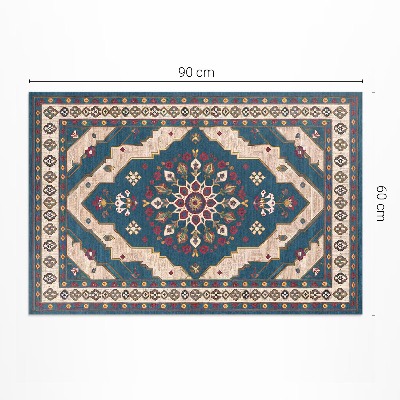 Covor de vinil acasă Vechi model decorativ vintage