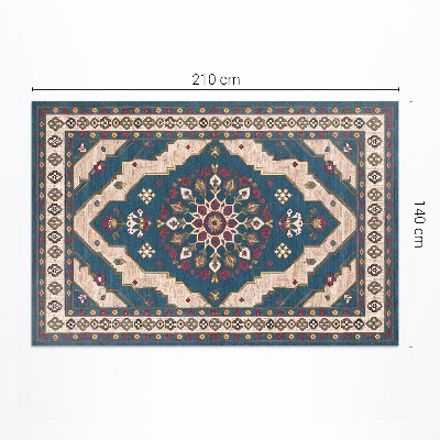 Covor de vinil acasă Vechi model decorativ vintage