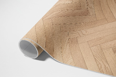 Covor interior din vinil Parchet elegant din lemn ușor cu spini