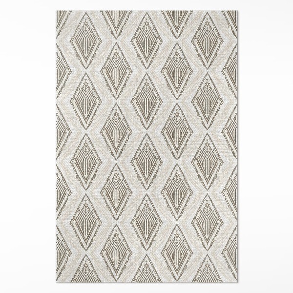 Covor interior din vinil Pravidelný ornament geometrický vzor