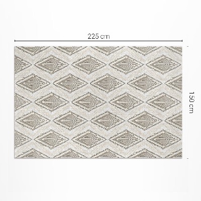 Covor interior din vinil Pravidelný ornament geometrický vzor