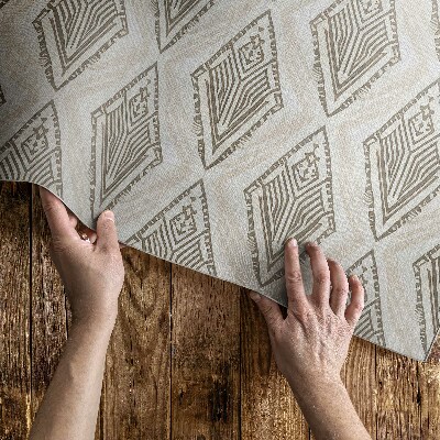 Covor interior din vinil Pravidelný ornament geometrický vzor