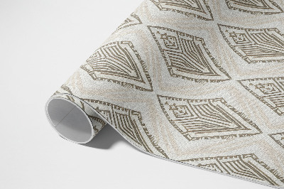 Covor interior din vinil Pravidelný ornament geometrický vzor