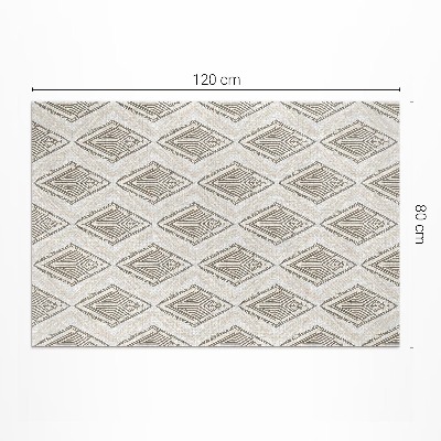 Covor interior din vinil Pravidelný ornament geometrický vzor