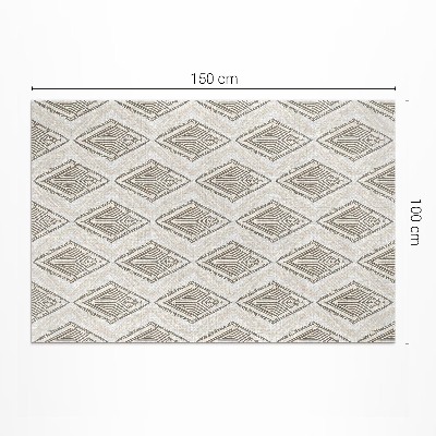 Covor interior din vinil Pravidelný ornament geometrický vzor