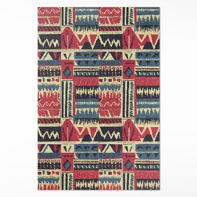 Covor interior din vinil Vzor indiánsky abstraktná boho kompozícia